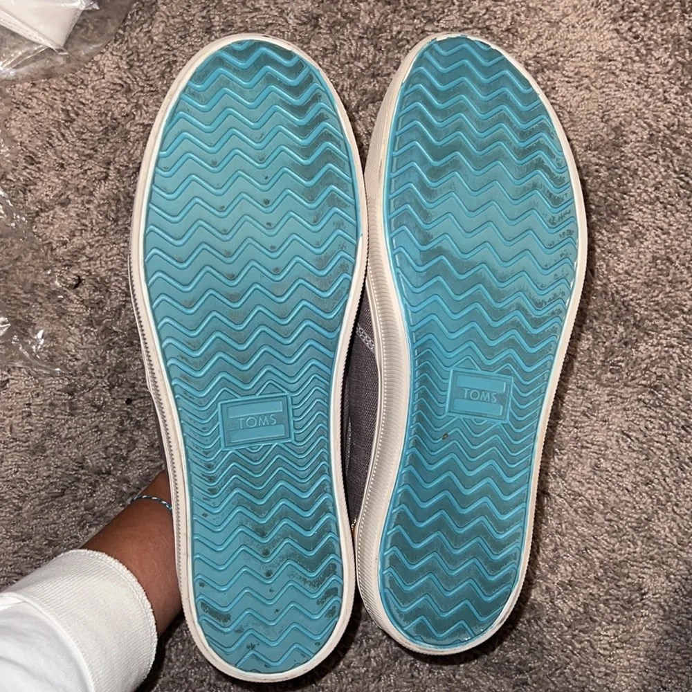 TOMS Men’s Trvl Lite Slip On Canvas shoes - Picture 4 of 7